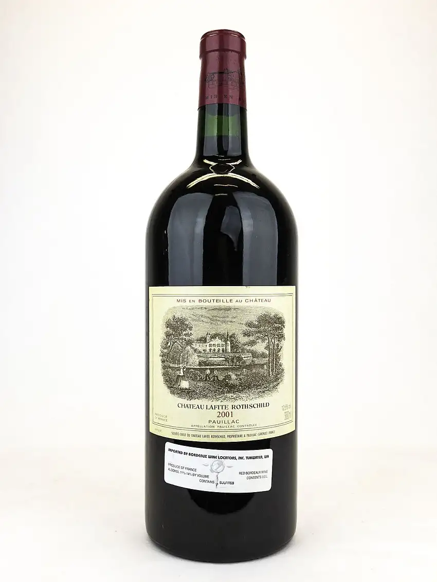 2001 Chateau Lafite Rothschild, Pauillac, D-Magnum (3L)