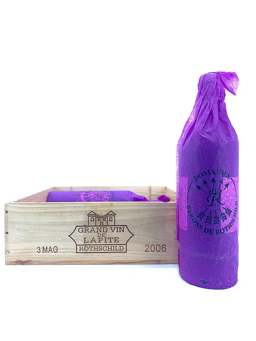 2006 Chateau Lafite Rothschild, Pauillac, Case of 3 Magnum