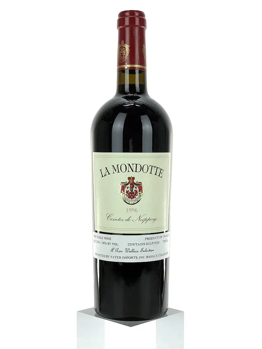1996 La Mondotte, Saint-Emilion Grand Cru, Bottle (750ml)