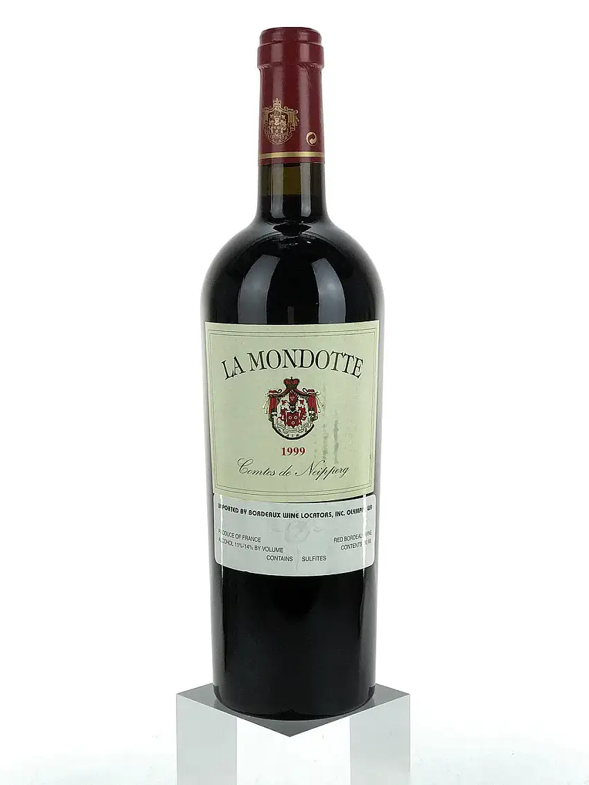 1999 La Mondotte, Saint-Emilion Grand Cru, Bottle (750ml)