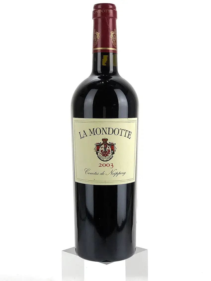 2003 La Mondotte, Saint-Emilion Grand Cru, Bottle (750ml)