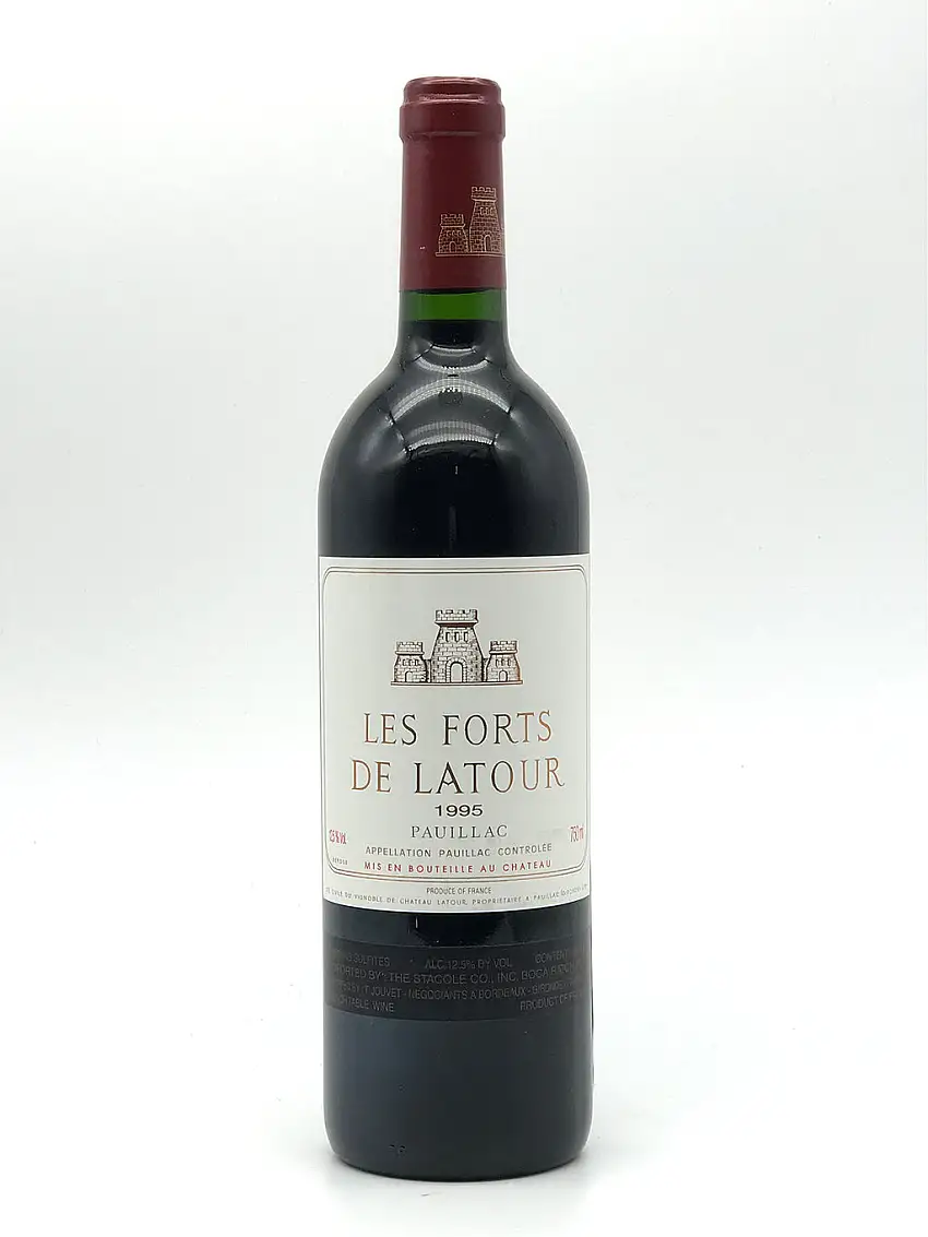 1995 Les Forts de Latour, Pauillac, Bottle (750ml)