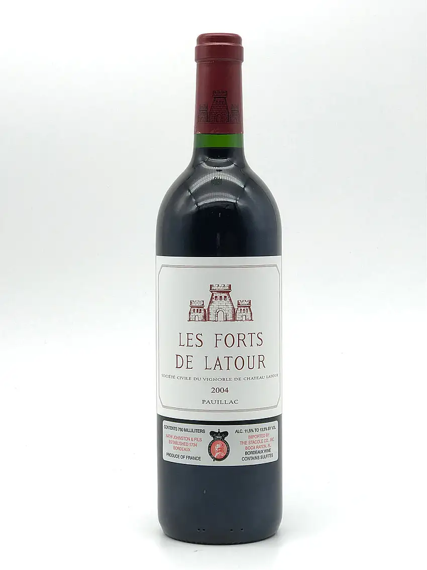 2004 Les Forts de Latour, Pauillac, Bottle (750ml)