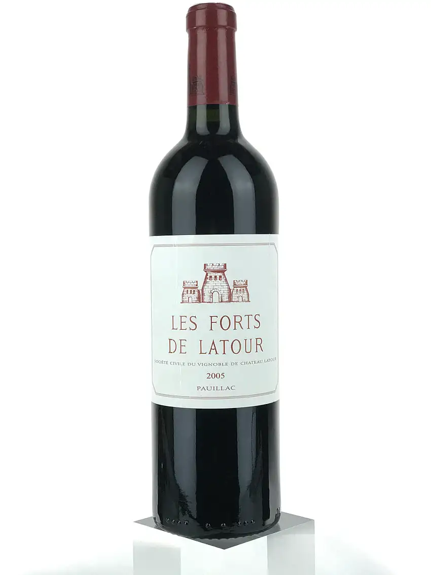 2005 Les Forts de Latour, Pauillac, Bottle (750ml)