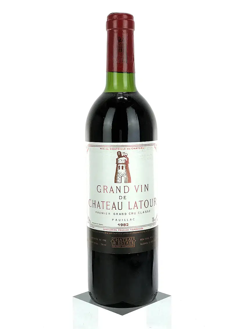 1982 Chateau Latour, Pauillac, Bottle (750ml) [Top Shoulder]
