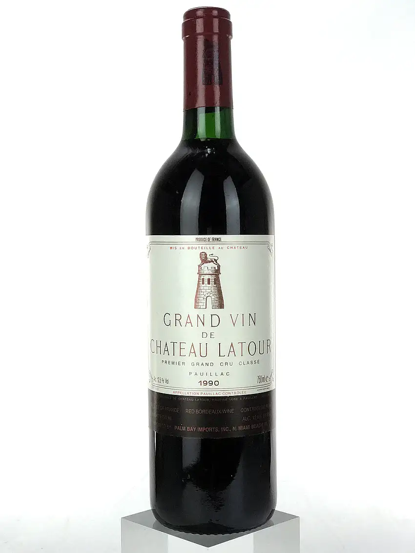 1990 Chateau Latour, Pauillac, Bottle (750ml)
