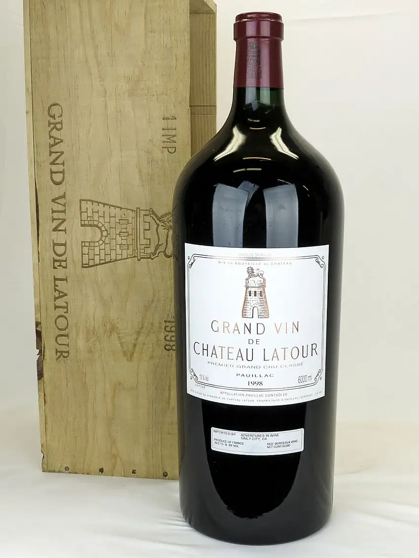 Chateau Latour 1998 6.0L OWC