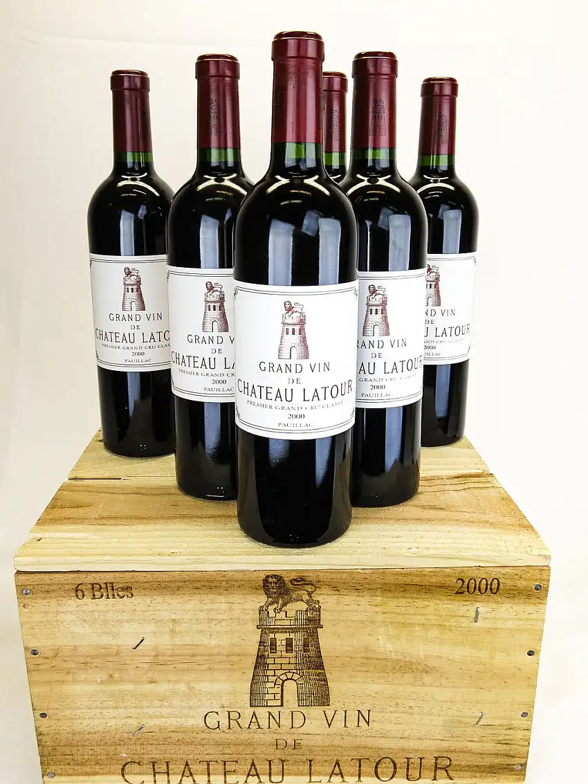 2000 Chateau Latour, Pauillac, Case of 6 btls