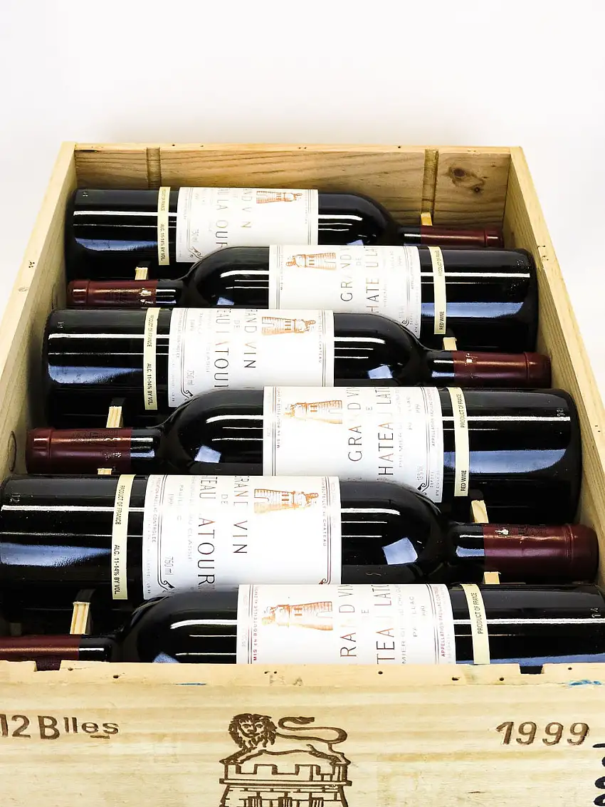 1999 Chateau Latour, Pauillac, Case of 12 btls