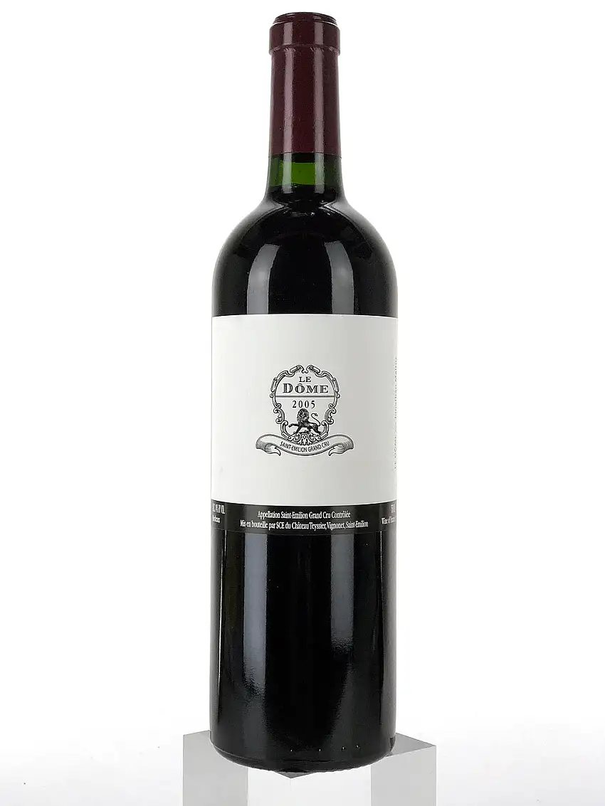 2005 Le Dome, Saint-Emilion, Bottle (750ml)