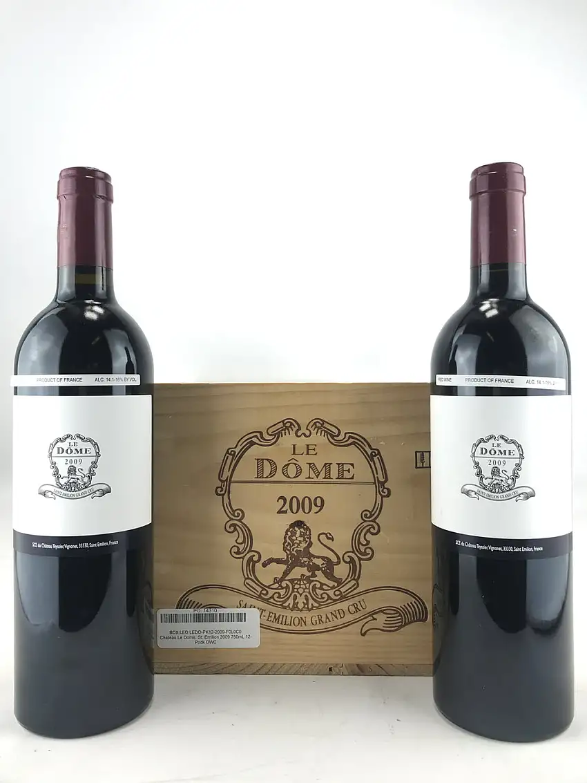 2009 Le Dome, Saint-Emilion, Case of 12 btls