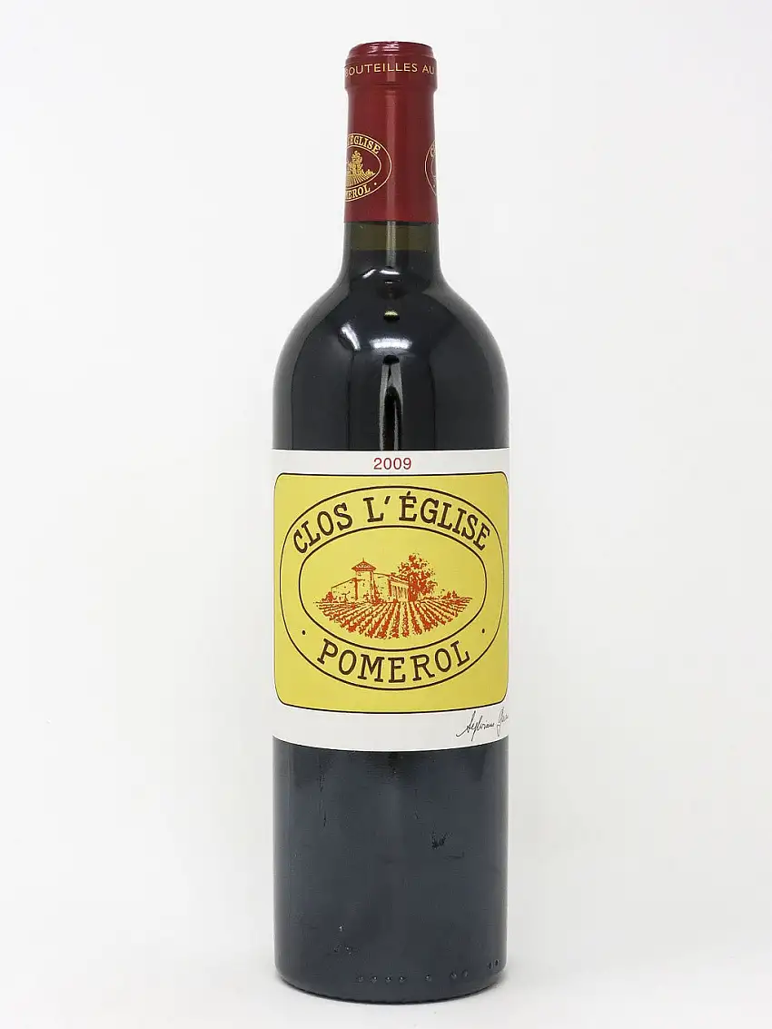 2009 Clos L'Eglise, Pomerol, Bottle (750ml)