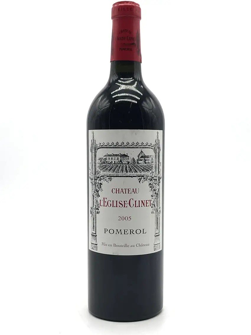 2005 Chateau L'Eglise-Clinet, Pomerol, Bottle (750ml)