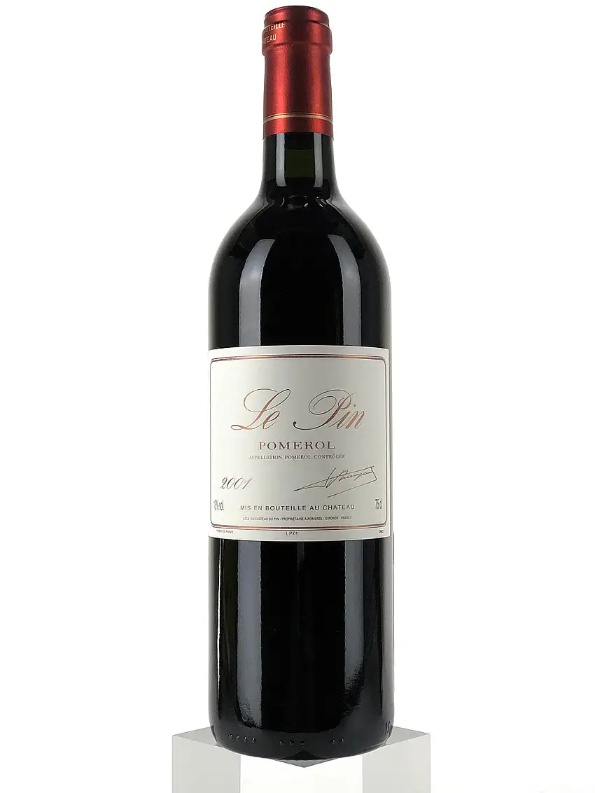 2001 Le Pin, Pomerol, Bottle (750ml)