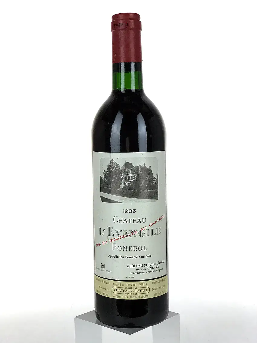 1985 Chateau L'Evangile, Pomerol, Bottle (750ml)