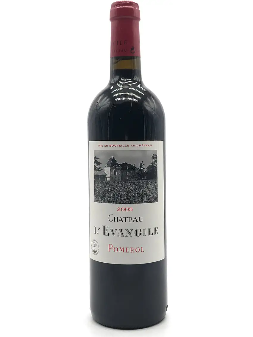 2005 Chateau L'Evangile, Pomerol, Bottle (750ml)