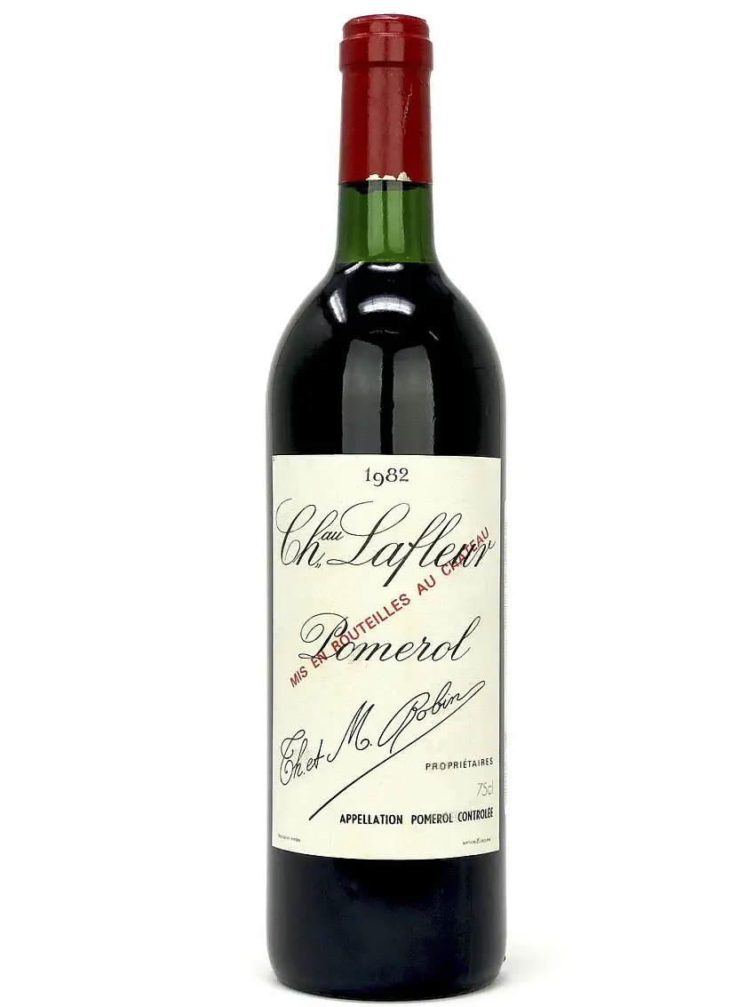 1982 Chateau Lafleur, Pomerol, Bottle (750ml)