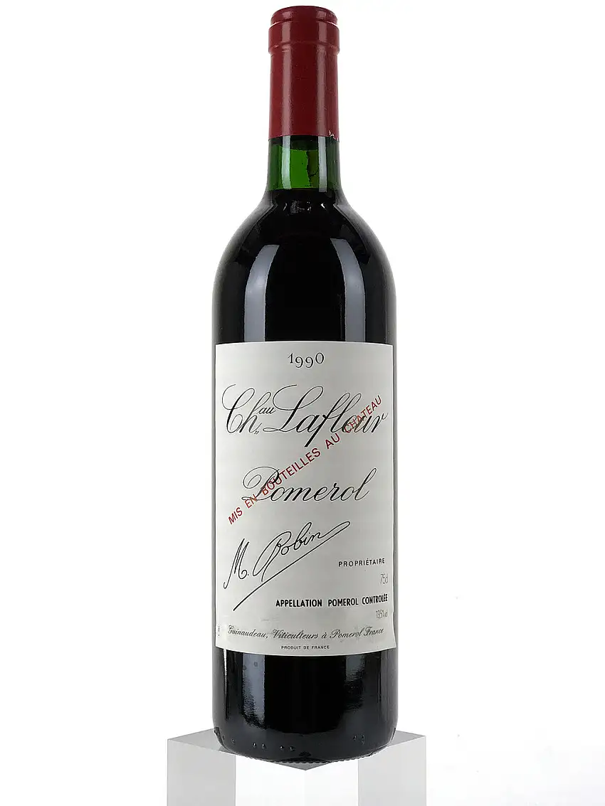 1990 Chateau Lafleur, Pomerol, Bottle (750ml)