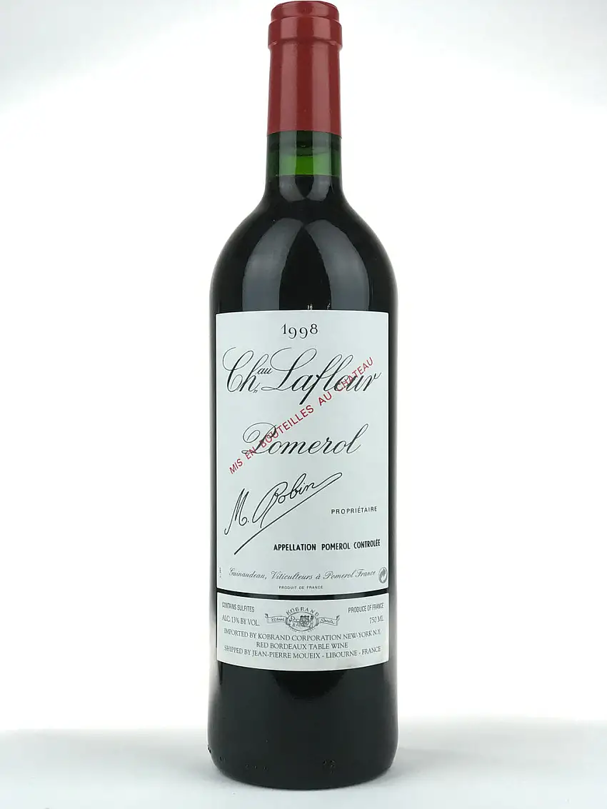1998 Chateau Lafleur, Pomerol, Bottle (750ml)
