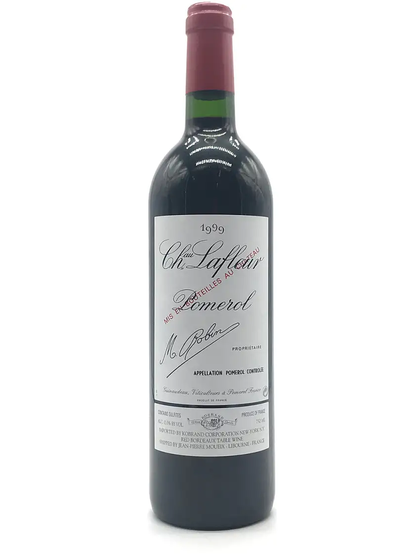 1999 Chateau Lafleur, Pomerol, Bottle (750ml)