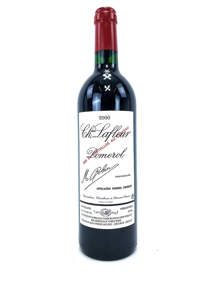 2000 Chateau Lafleur, Pomerol, Bottle (750ml)