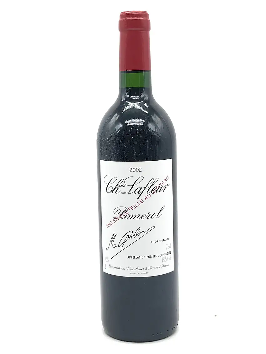2002 Chateau Lafleur, Pomerol, Bottle (750ml)