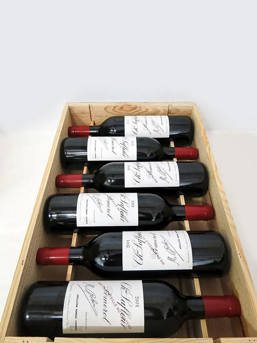 2001 Chateau Lafleur, Pomerol, Case of 6 btls