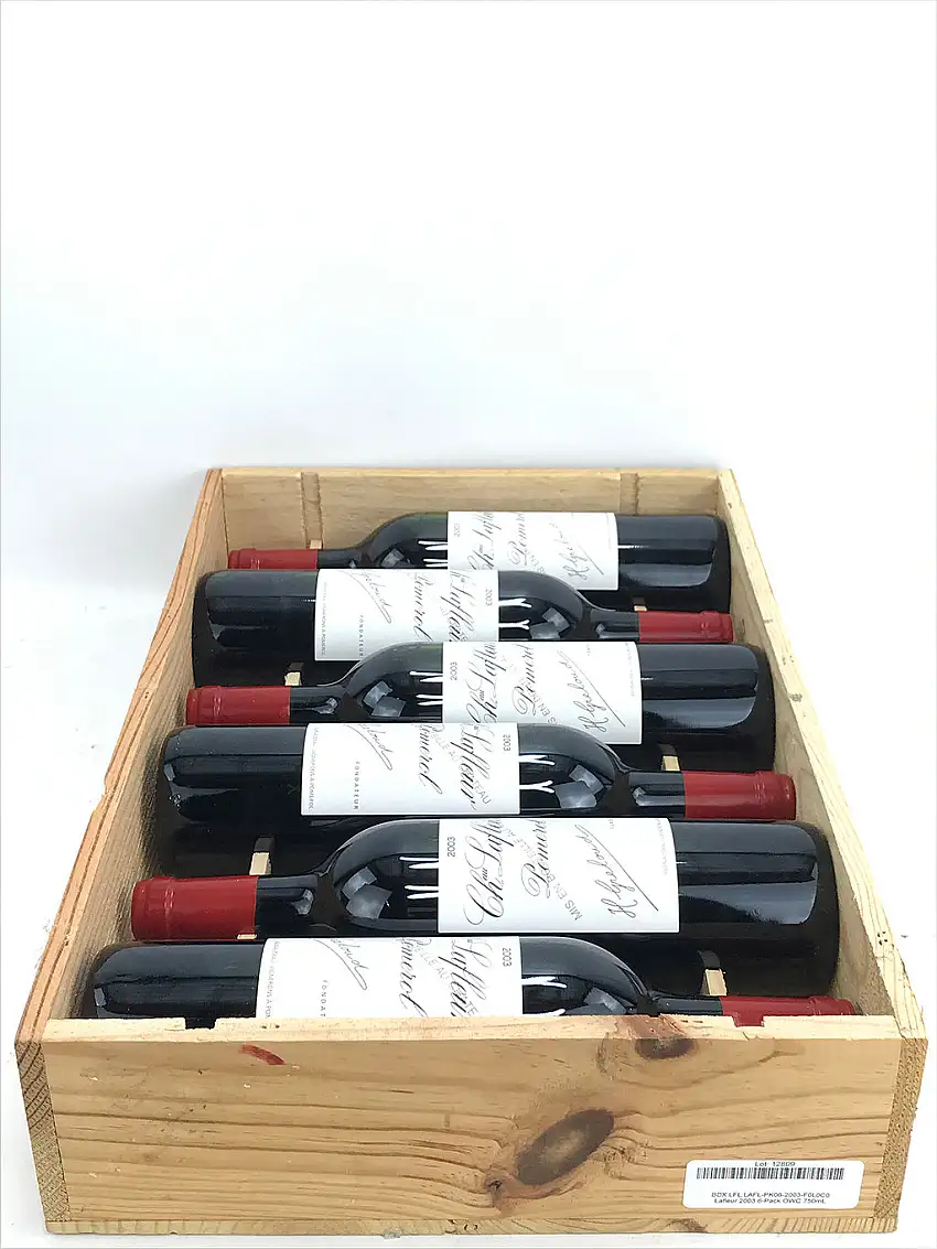 2003 Chateau Lafleur, Pomerol, Case of 6 btls