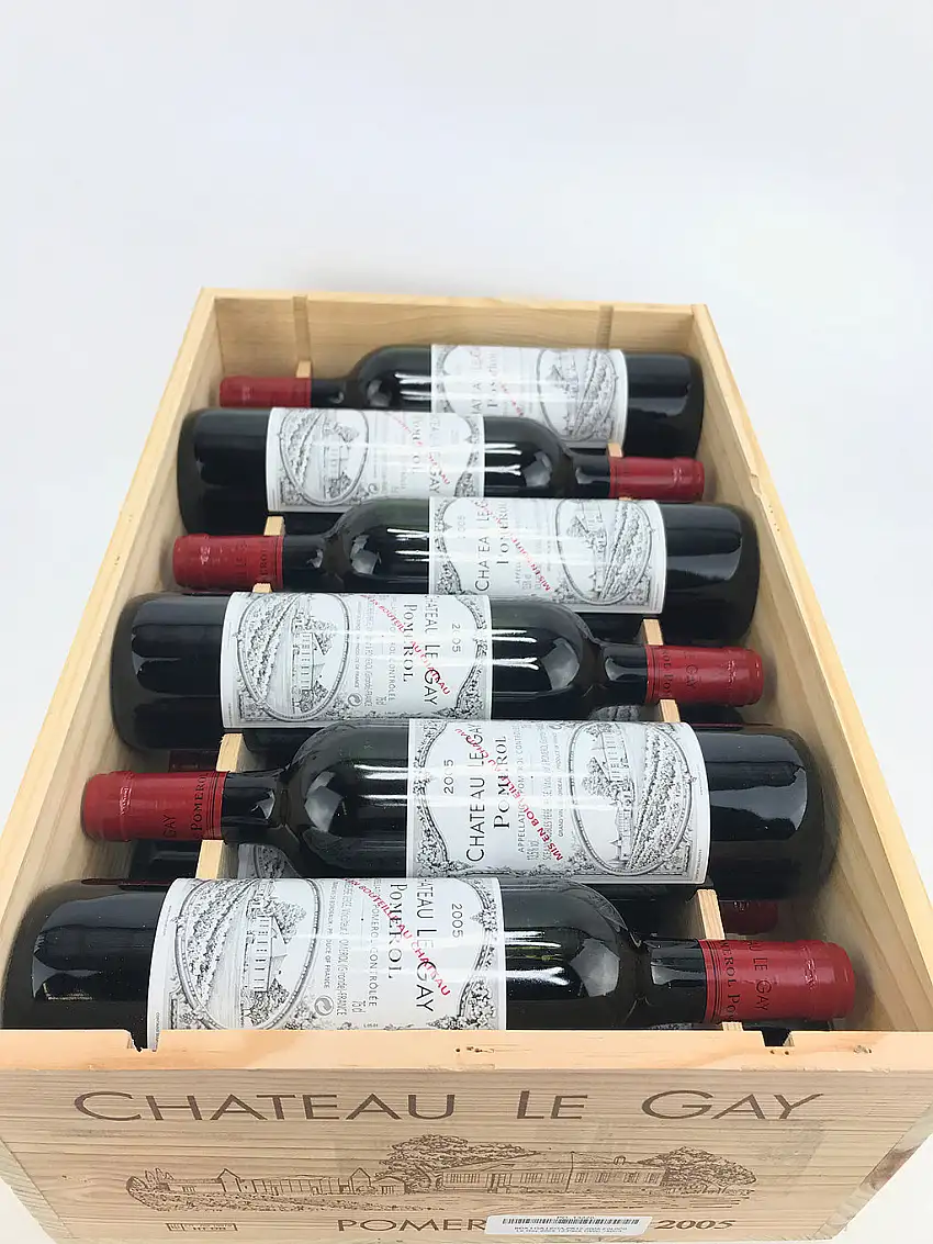 2005 Chateau Le Gay, Pomerol, Case of 12 btls
