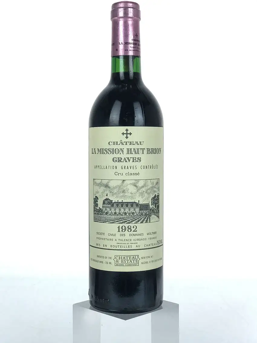 1982 Chateau La Mission Haut-Brion, Pessac-Leognan, Bottle (750ml)