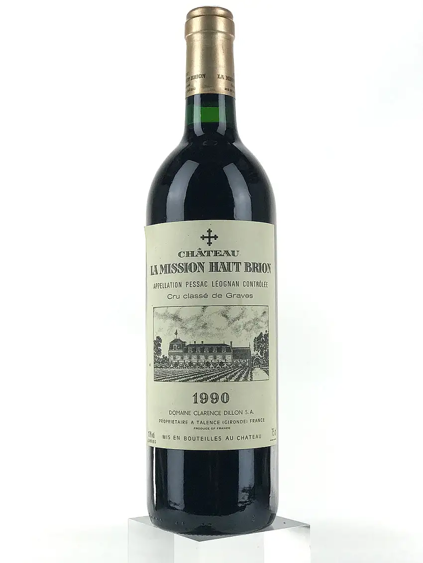 1990 Chateau La Mission Haut-Brion, Pessac-Leognan, Bottle (750ml)