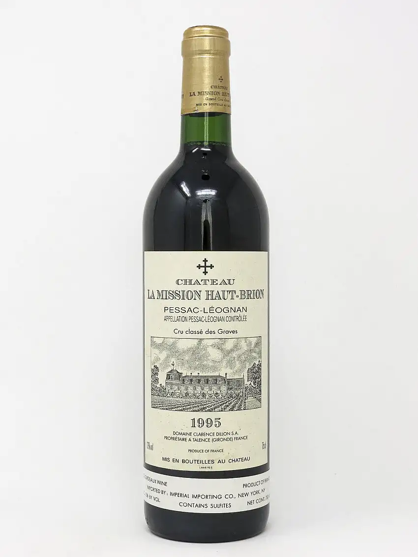 1995 Chateau La Mission Haut-Brion, Pessac-Leognan, Bottle (750ml)