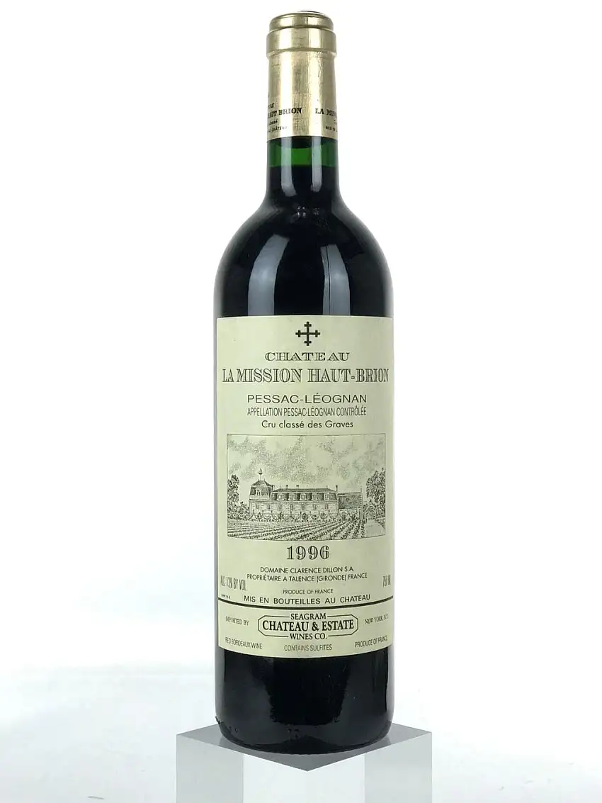 1996 Chateau La Mission Haut-Brion, Pessac-Leognan, Bottle (750ml)