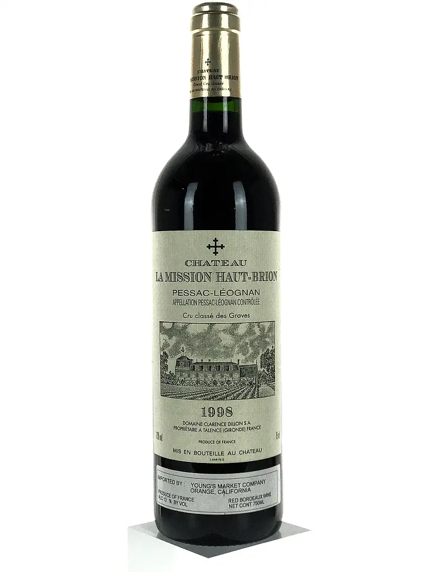 1998 Chateau La Mission Haut-Brion, Pessac-Leognan, Bottle (750ml)