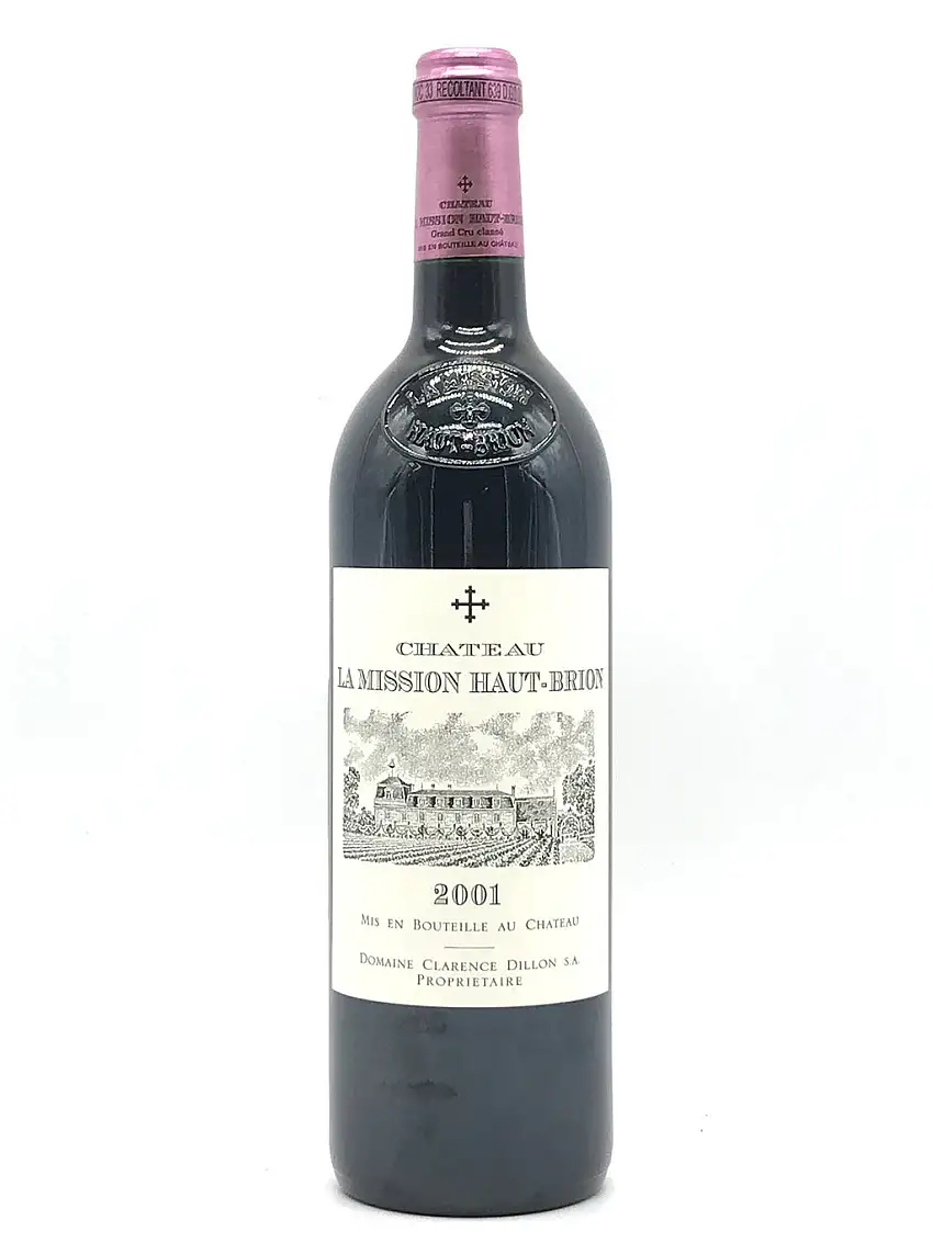2001 Chateau La Mission Haut-Brion, Pessac-Leognan, Bottle (750ml)