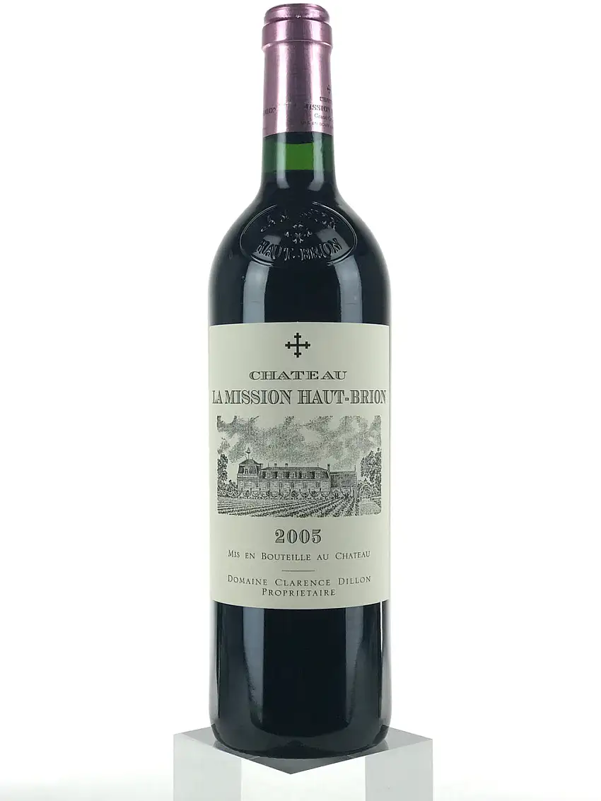 2005 Chateau La Mission Haut-Brion, Pessac-Leognan, Bottle (750ml)