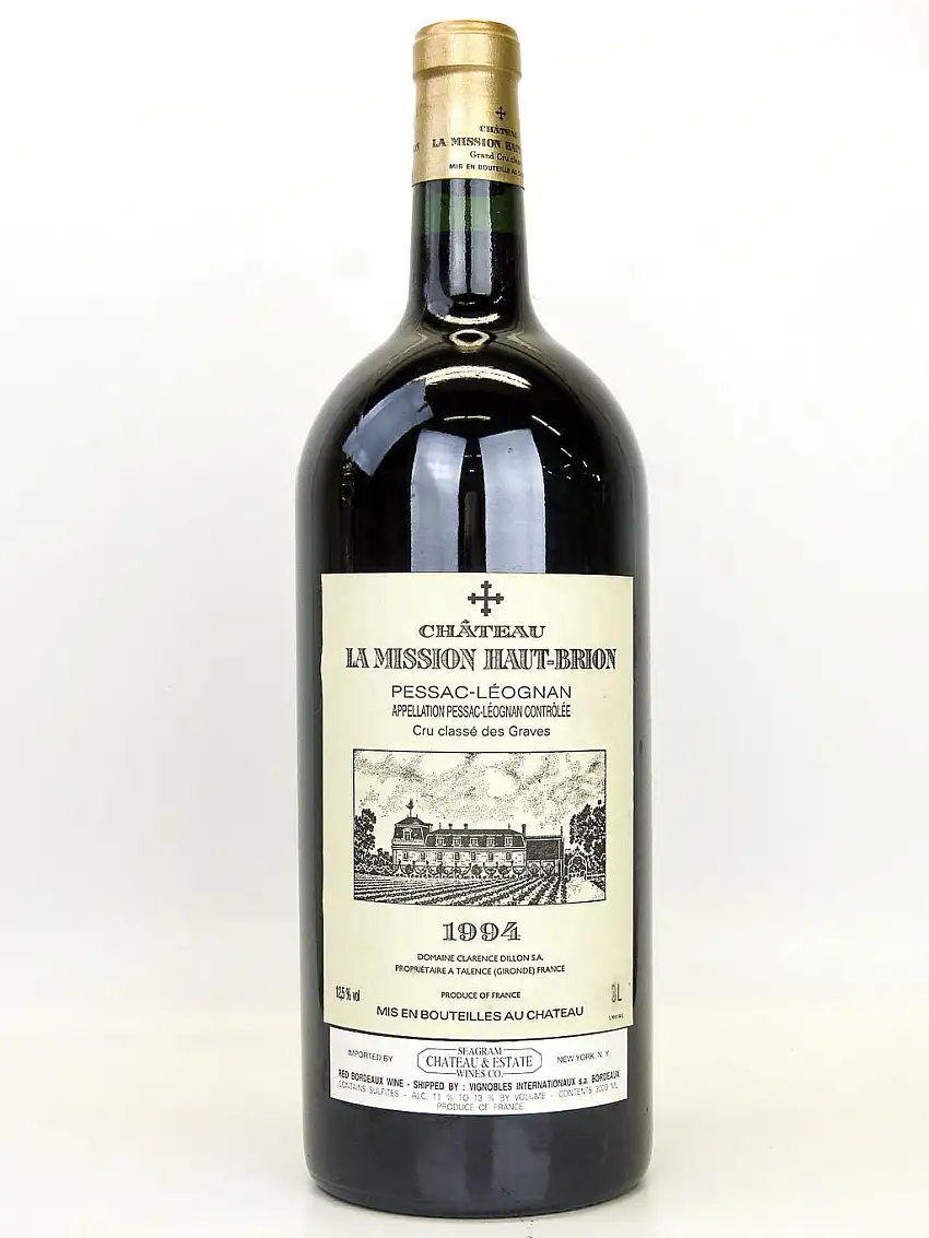1994 Chateau La Mission Haut-Brion, Pessac-Leognan, D-Magnum (3L)