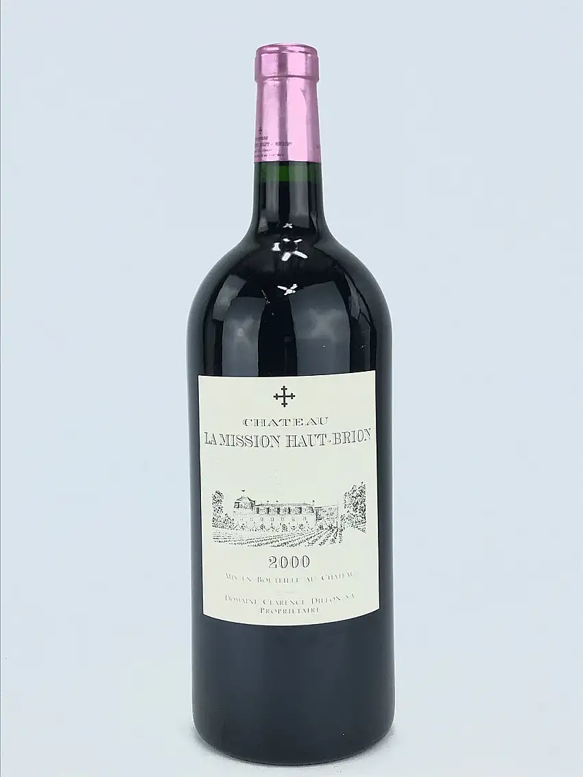 2000 Chateau La Mission Haut-Brion, Pessac-Leognan, D-Magnum (3L)