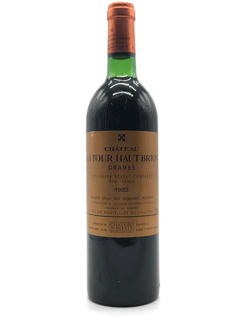 1982 Chateau La Tour Haut-Brion Cru Classe, Pessac-Leognan, Bottle (750ml)