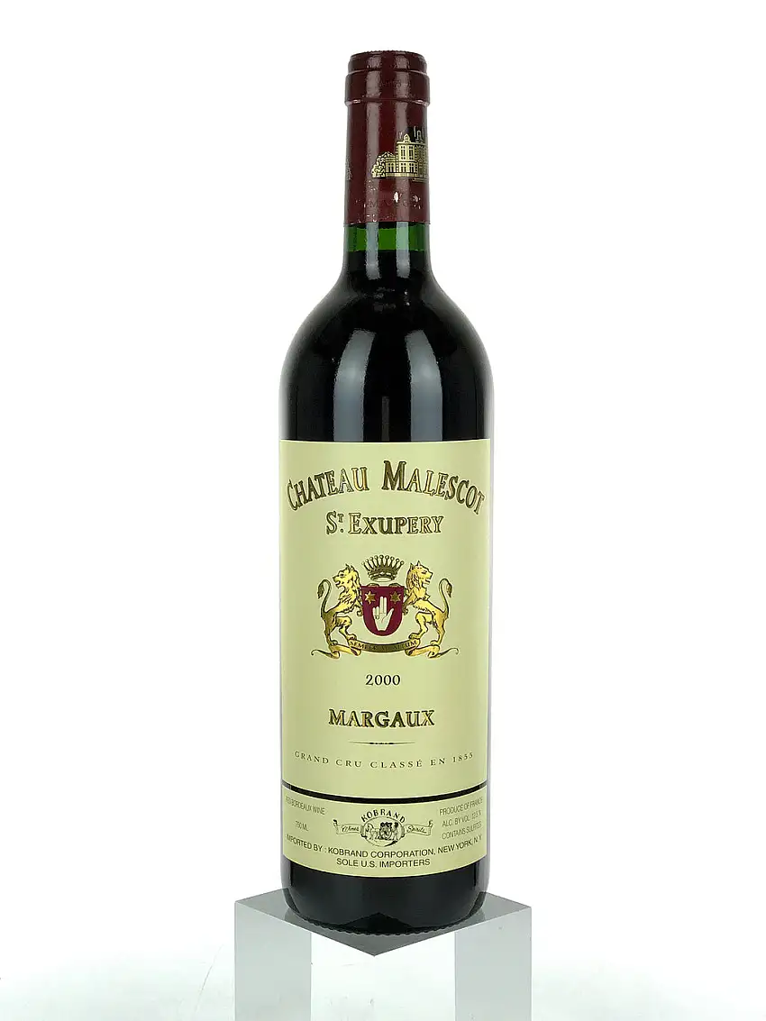 2000 Chateau Malescot-St-Exupery, Margaux, Bottle (750ml)
