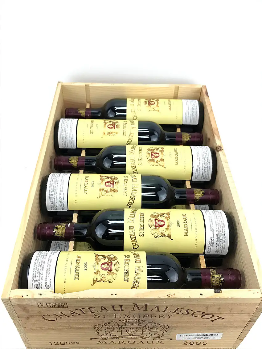 2005 Chateau Malescot-St-Exupery, Margaux, Case of 12 btls