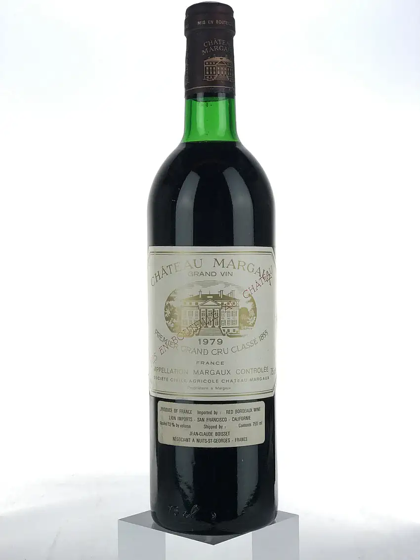 1979 Chateau Margaux, Margaux, Bottle (750ml) [Top Shoulder]