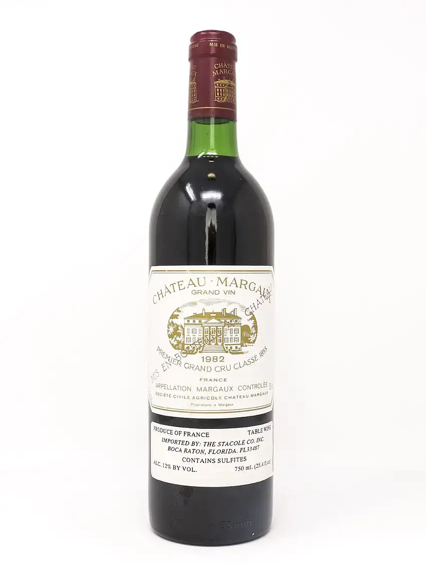 1982 Chateau Margaux, Margaux, Bottle (750ml)