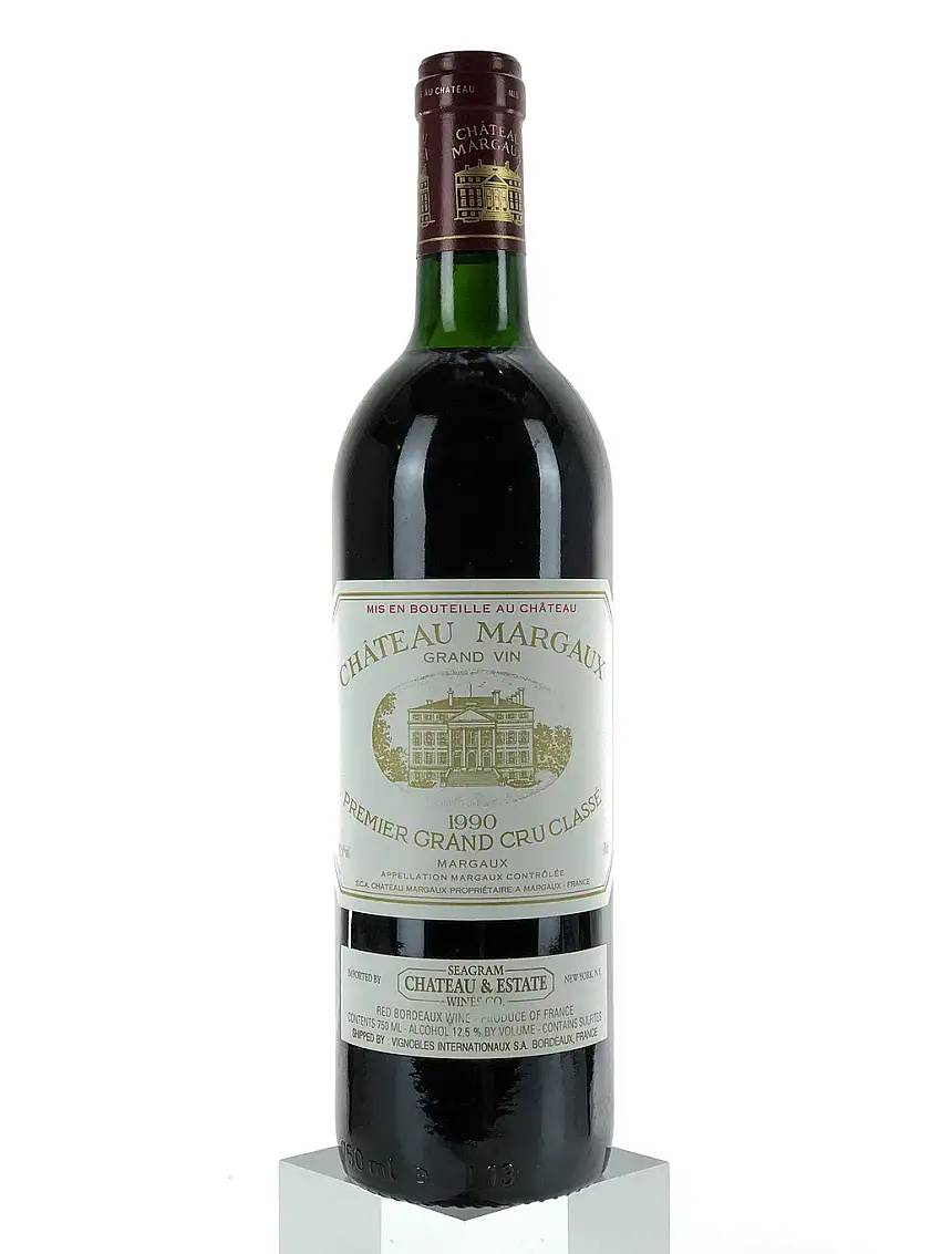 1990 Chateau Margaux, Margaux [Top Shoulder], Bottle (750ml)