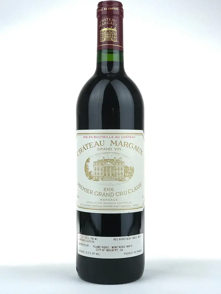 1991 Chateau Margaux, Margaux, Bottle (750ml)