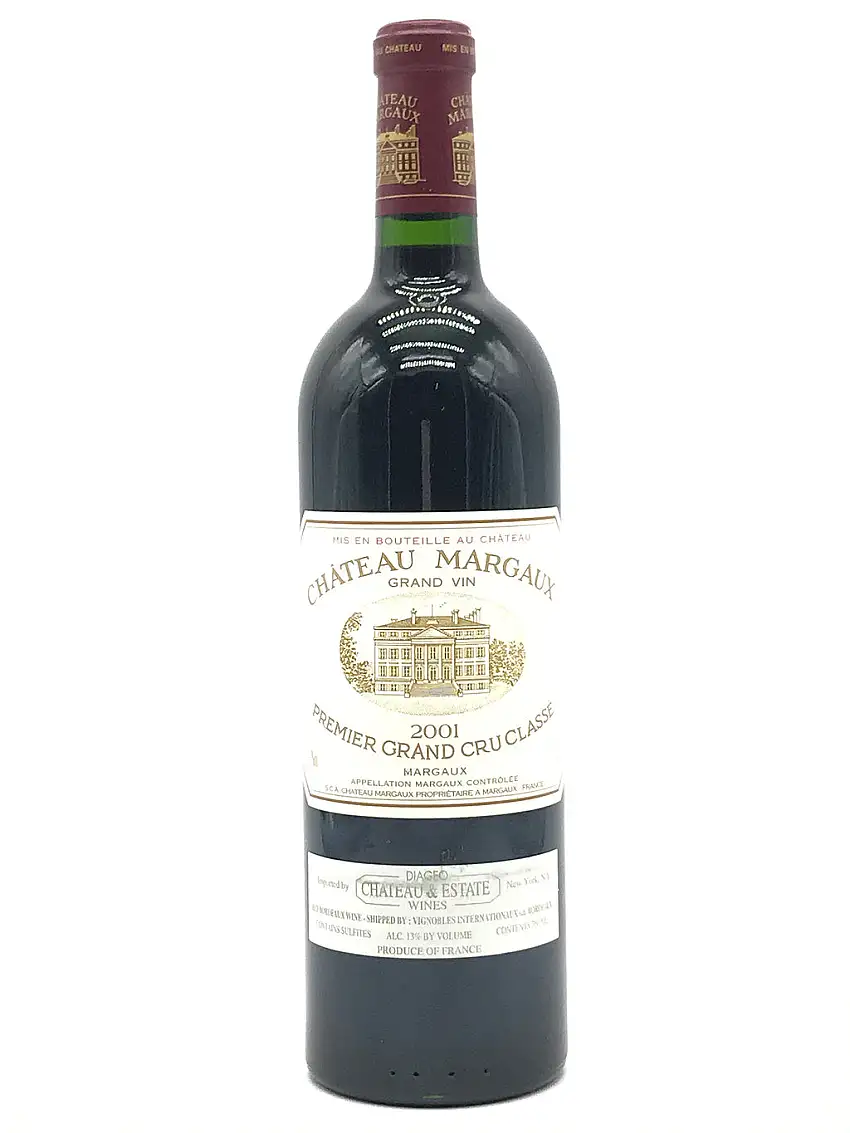 2001 Chateau Margaux, Margaux, Bottle (750ml)