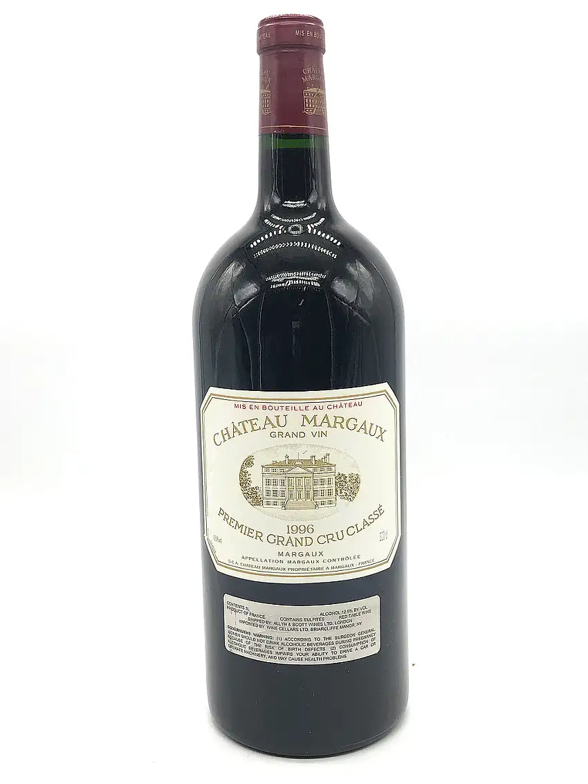1996 Chateau Margaux, Margaux, D-Magnum (3L)