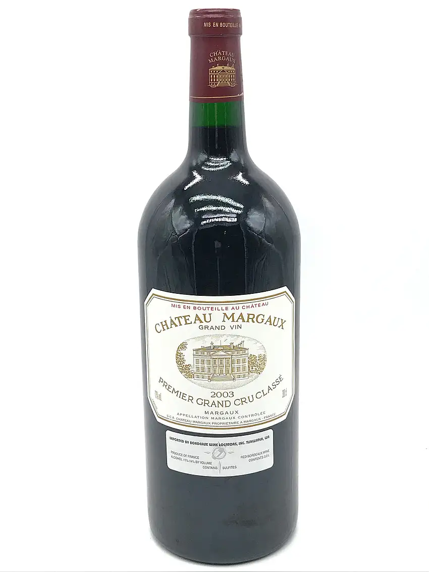 2003 Chateau Margaux, Margaux, D-Magnum (3L)