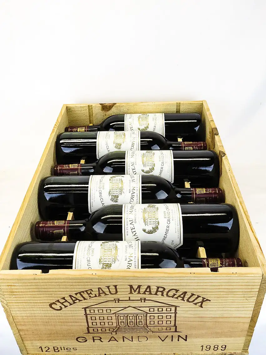 1989 Chateau Margaux, Margaux, Case of 12 btls