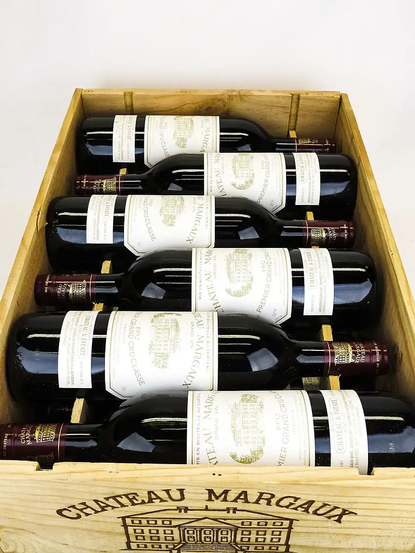 1992 Chateau Margaux, Margaux, Case of 12 btls